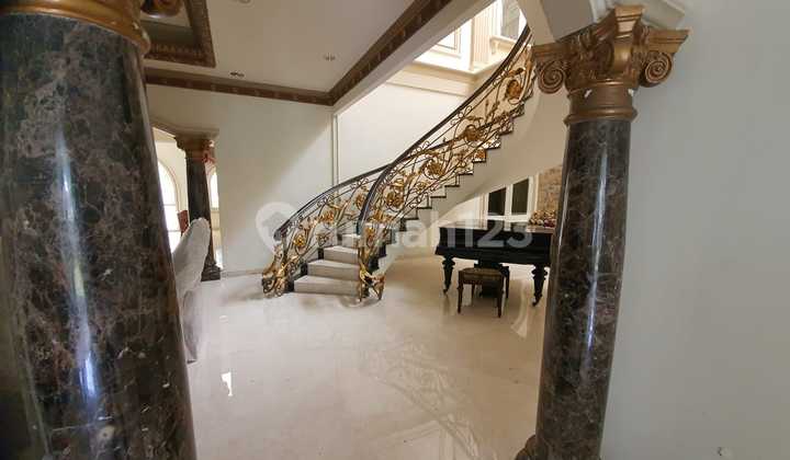 Di jual rumah mewah modern klasik Davinci di Kemang Timur, Bangka, Mampang Prapatan, Jakarta Selatan  2