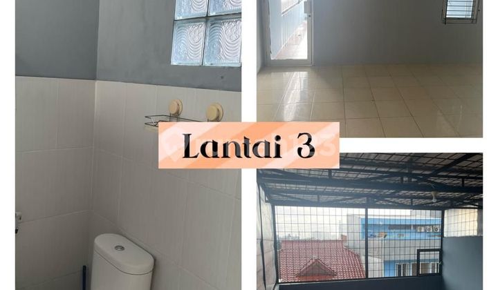For quick sale: Shop house in Palmerah, Jati Pulo, West Jakarta. 2