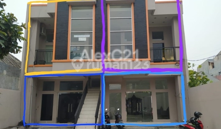 Dijual ruko di Area Kebon Bawang, Kebon Bawang, Tanjung Priok, Jakarta Utara