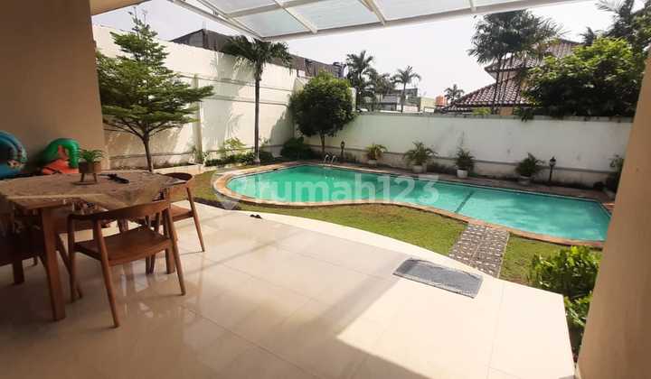 Disewakan rumah di Kemang, Bangka, Mampang Prapatan, Jakarta Selatan 2