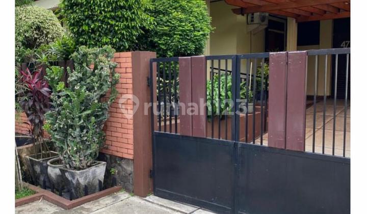 Dijual rumah Sekneg Cidodol, Grogol Selatan, Kebayoran Lama, Jakarta Selatan