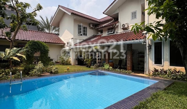 For Sale Rumah di Jl.margasatwa, Cilandak Timur, Pasar Minggu, Jakarta Selatan