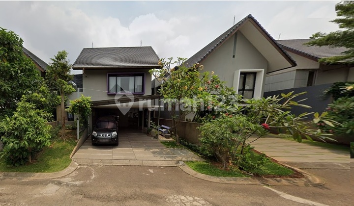 Dijual rumah cluster mewah cantik di Bintaro, Pesanggrahan, Jakarta Selatan