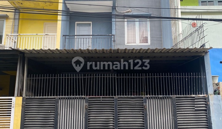 Dijual Cepat Rumah Bentuk Ruko di Palmerah, Jati Pulo, Jakarta Barat