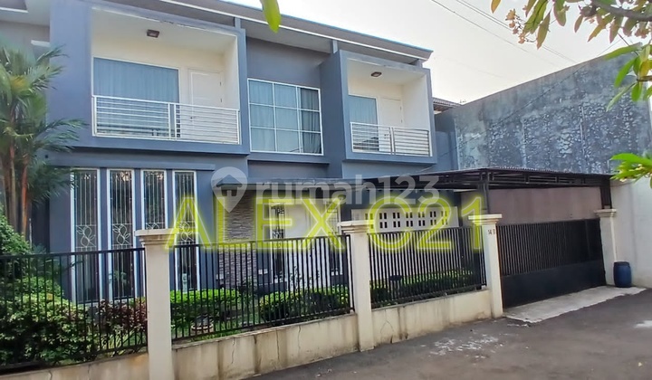 Dijual Rumah Cluster di Kalibata, Pancoran, Jakarta Selatan