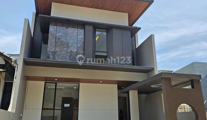 Rumah Baru Modern 2 Lantai Shm Di Setra Duta Bandung Utara 1