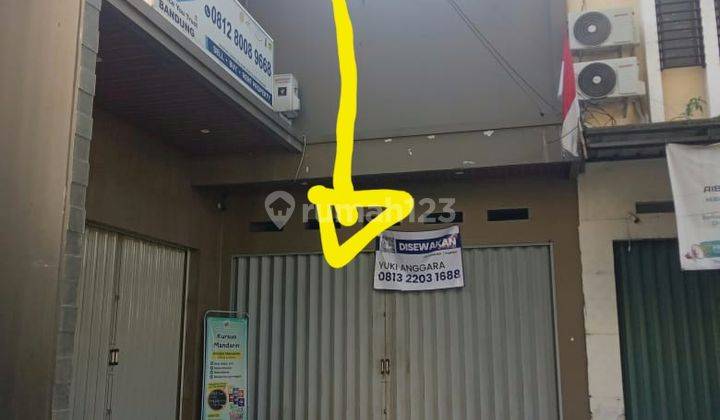 Ruang Usaha Cocok Untuk Kantor Dan Usaha Di Mainroad Arcamanik