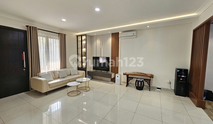 Disewakan Rumah Furnished 2 Lantai di Podomoro Park