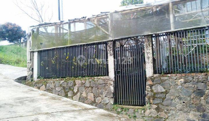 HARGA TURUN !.   MURAH Tanah Luas Berikut Bangunan di Kolonel Masturi