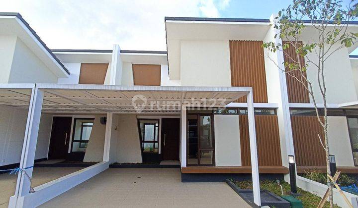 Rumah Millenial 1 Lantai Cluster Padmagriya di Podomoro Park 1