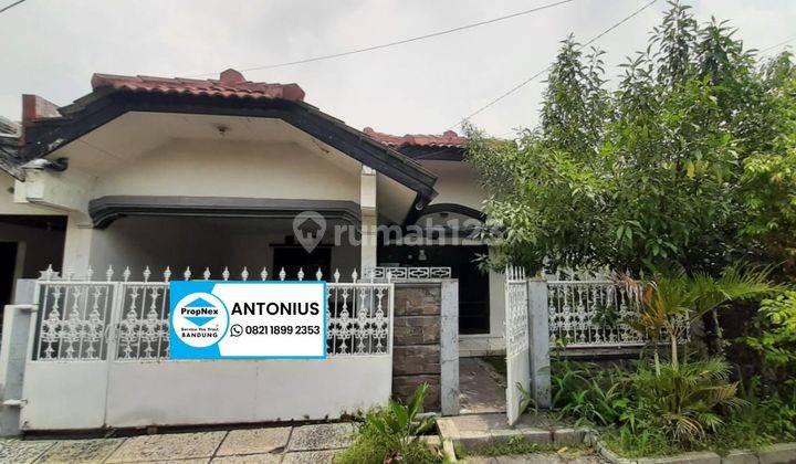 Rumah 1 Lantai SHM Hadap Selatan di Komplek Bumi Panyawangan Cileunyi 1