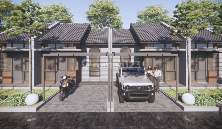 Rumah Baru Shm 1 Lantai Bagus Nyaman Di Parakan Saat Residence 2