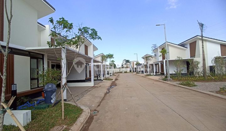 Termurah se-Podomoro Park Bandung, Jual Rugi, Rumah Hook 2 kamar, Langka 2