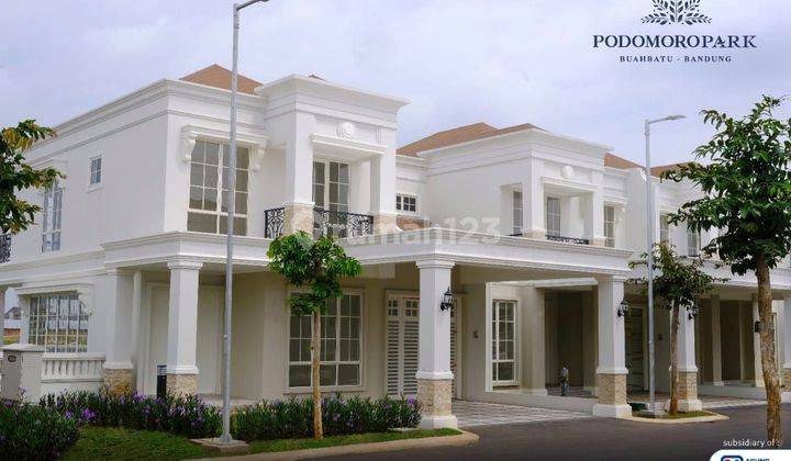 Rumah 2 Lantai Hook di Cluster Anapuri Podomoro Park 2