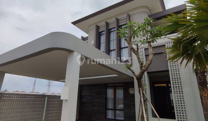 Rumah Baru dan Mewah 2 Lantai Cluster Brahmapuri Podomoro Park 1