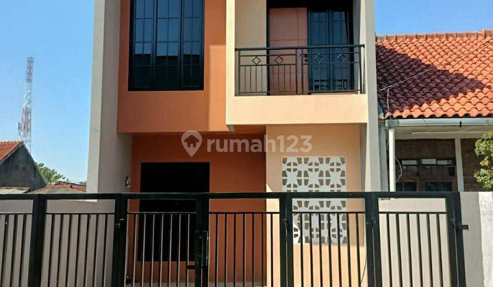 Rumah 2 Lantai Baru Siap Huni di Cisaranten Kulon Arcamanik 1