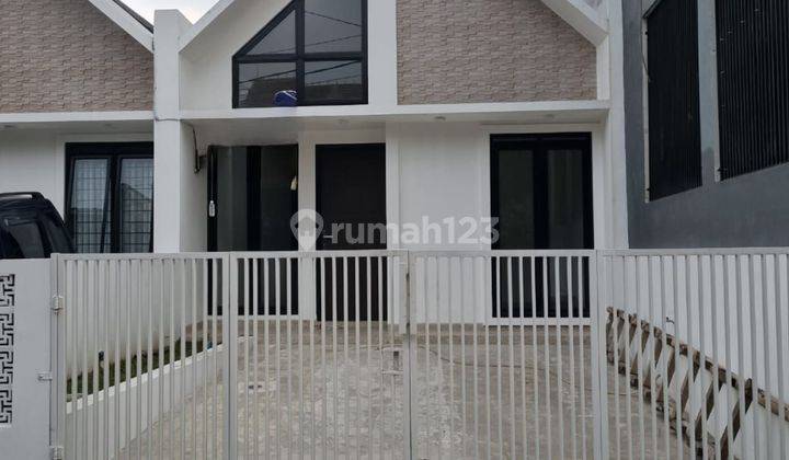 Rumah Baru 1 Lantai Siap Huni di Cisaranten Kulon Arcamanik 1