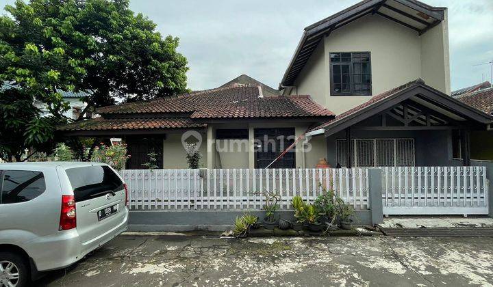 Rumah 2 Lantai 2 Sisi SHM di Antapani 2