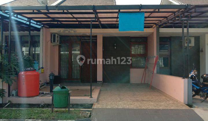 Rumah Minimalis Bagus 1 Lantai di Cluster Cherry Field Buahbatu 1