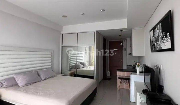 Apartemen Furnished Tipe Studio Dago Suites Apartment 1