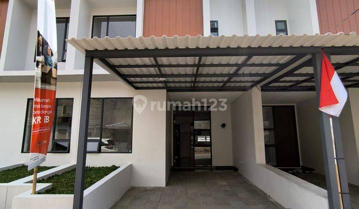 Rumah Baru 2 Lantai Cluster Adamar Residence Antapani Strategis 2