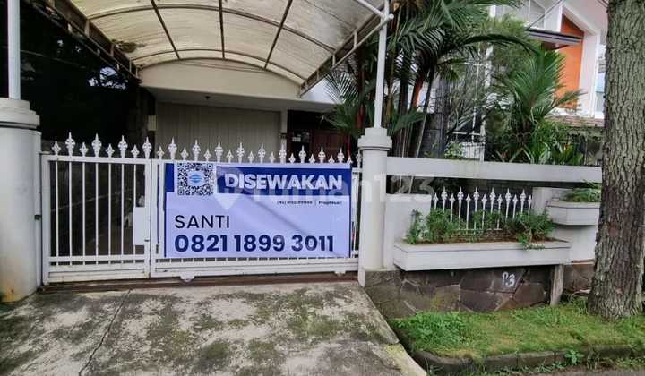 For Rent Large House Downtown Bandung Ready to Occupy