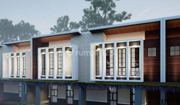 Rumah Baru 2 Lantai Cluster Tulip Pondok Hijau Indah 2