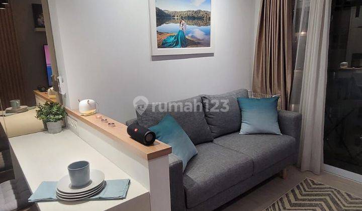 Apartemen 2 Kamar Tidur Furnished Bagus Gateway Ahmad Yani 2