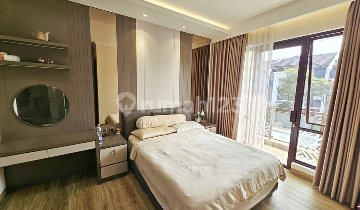 Disewakan Rumah Nyaman Bawa Rejeki di Podomoro Park 2