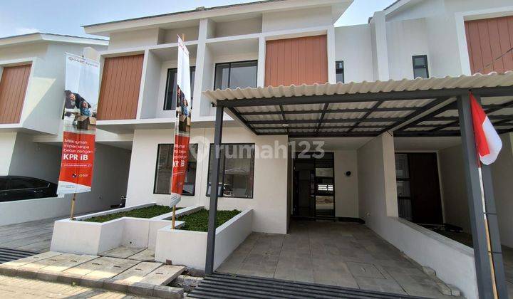 Rumah Baru 2 Lantai Cluster Adamar Residence Antapani Strategis 1