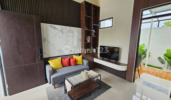 Rumah Baru Modern Minimalis Dalam Cluster Di Ciwastra 2