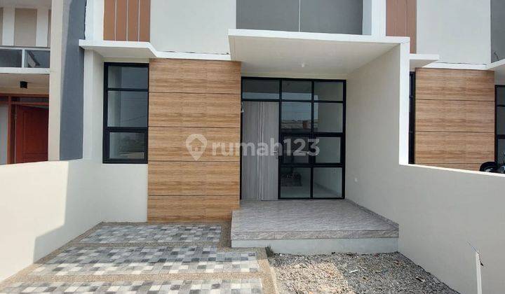 Rumah Baru Modern Scandinavian Minimalis Di Sayap Arcamanik 1