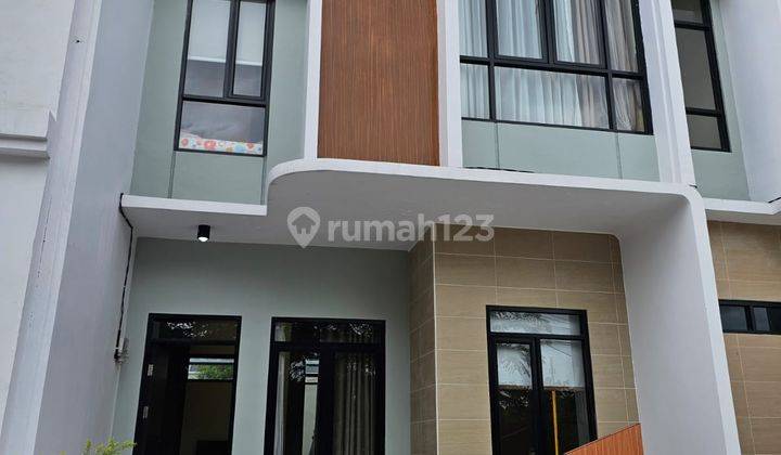 Rumah Baru Modern Minimalis Dalam Cluster Di Ciwastra 1