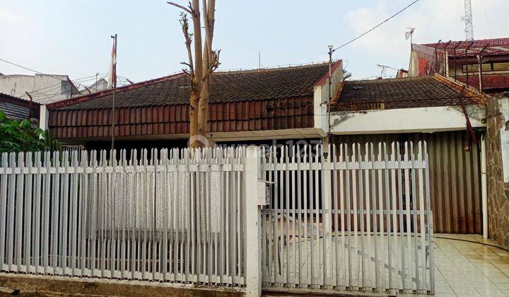 Rumah 1 Lantai Luas Dan Strategis Di Sayap Cikutra Pahlawan 1