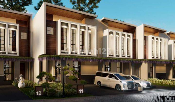 Rumah Baru 2 Lantai Cluster Tulip Pondok Hijau Indah 1