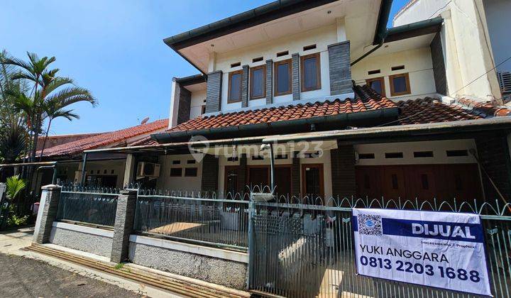 Rumah 2 Lantai Bagus Shm Di Turangga Sayap Buah Batu 1