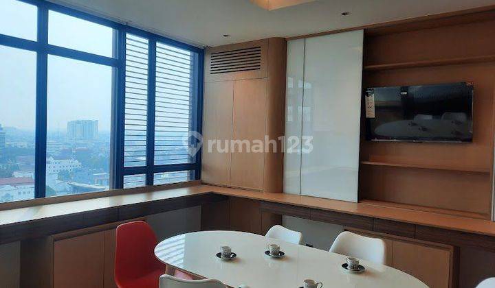 Apartemen SOHO Baru Untuk Usaha Unfurnished HQuarters Asia Afrika 2