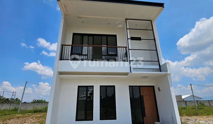 Murah! Rumah/kavling Akses Dari Summarecon, Harga Murah