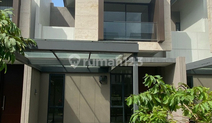 Rumah Siap Huni Cluster Fashagriya Podomoro Park