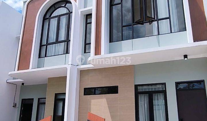 Rumah Baru Dalam Cluster Modern Minimalis Di Ciwastra 1