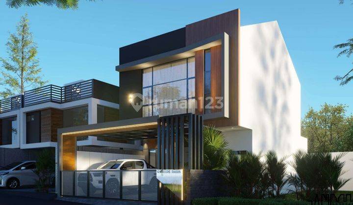 Rumah Baru 2 Lantai SHM Di Setra Duta Grande 2