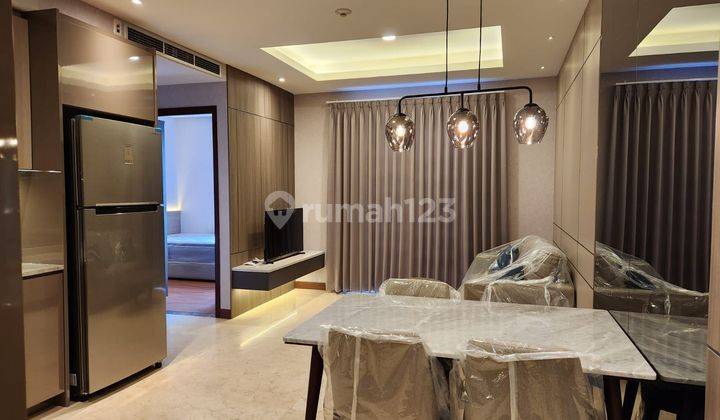 Apartemen 2 Kamar Tidur Furnished Bagus Hegar Manah Residence 2