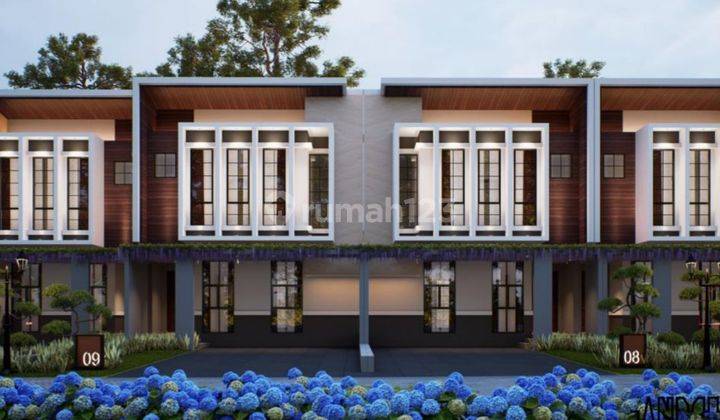 Rumah Baru 2 Lantai Cluster Tulip Pondok Hijau Indah 2