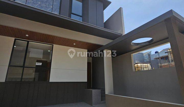 Rumah Baru Modern 2 Lantai Shm Di Setra Duta Bandung Utara 2