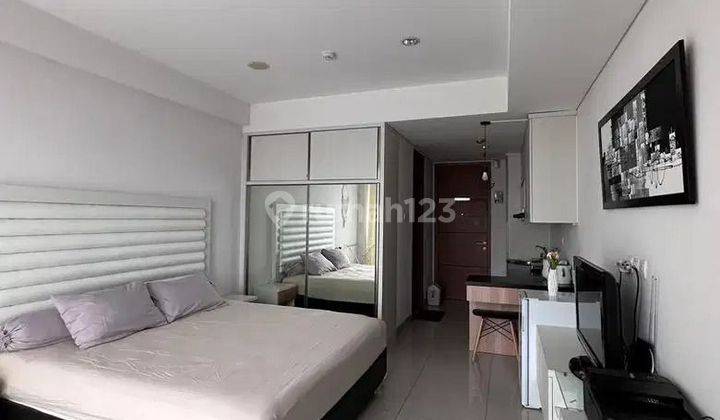 Apartemen Tipe Studio Furnished Bagus Dago Suites Apartment 1