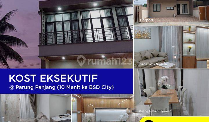 Kost Eksekutif Dekat Bsd City 6 Kamar Baru Mewah 2