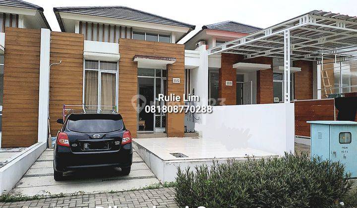 Rumah di Garden Ville Citra Raya Tangerang 1