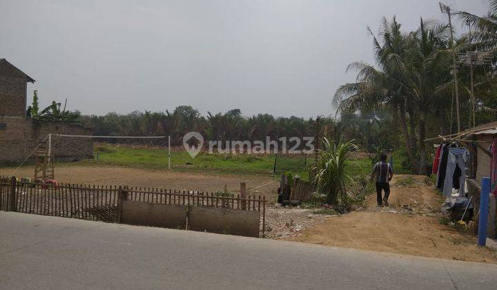 Dijual BU tanah dijalan raya utama serang area balaraja tangerang 1