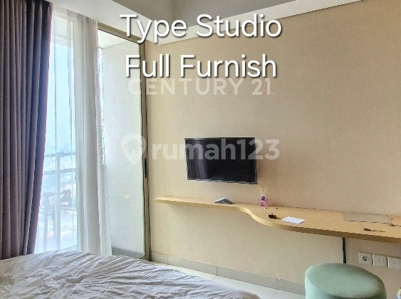 Apartmen Taman Anggrek Residence Type Studio