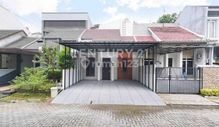 Rumah Cantiik Siap Huni Di Medang Gading Serpong Tangerang 1